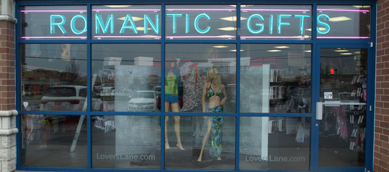 Lovers lane in store coupons